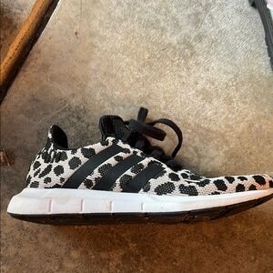 Adidas Leopard Print Sneakers